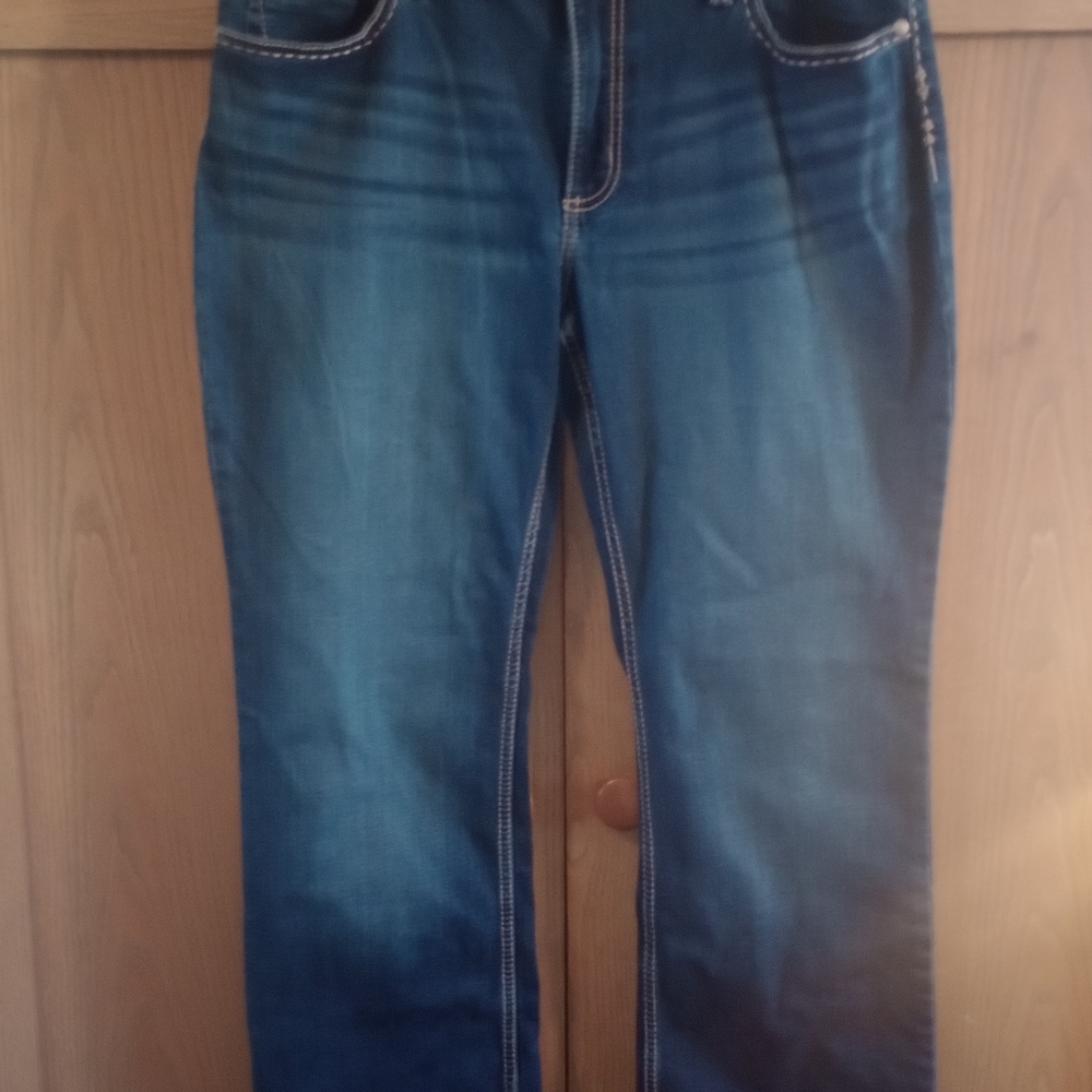 NWT Wrangler Retro Rae Mid Rise Jeans - Picture 5 of 12